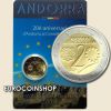 Andorra emlék 2 euro 2014 '' Európa Tanács tagság '' UNC 